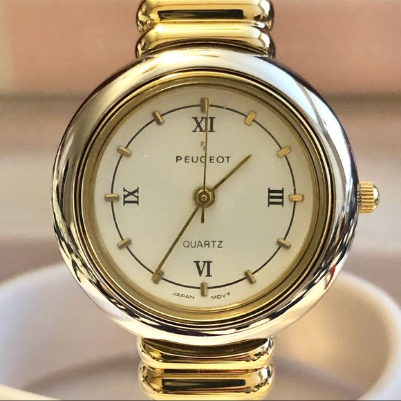 Peugeot Women's Bangle Interchangeable Watch Set - Picture 4 of 14